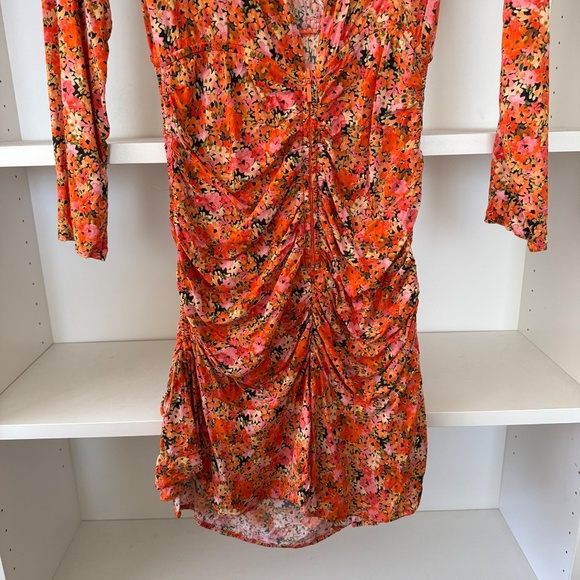 FINDERS KEEPERS Floral Bloom Mini Dress Garden Party - Picture 10 of 12